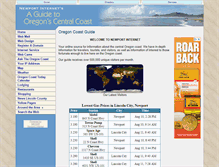 Tablet Screenshot of newportnet.com